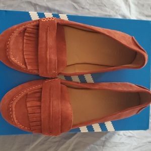 Kenneth Cole Reaction Loafers Rusty Suede (9.5)